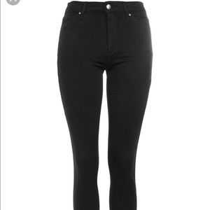 Topshop Leigh Moto Jeans